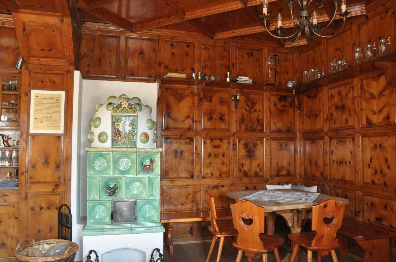 Ferienwohnung Hochkoenig Im Barbarahof Bischofshofen Ngoại thất bức ảnh
