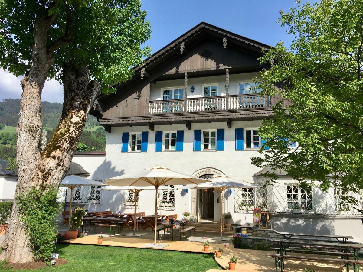 Ferienwohnung Hochkoenig Im Barbarahof Bischofshofen Ngoại thất bức ảnh